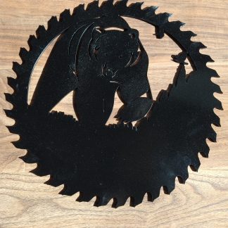 Metal Wall Art - Bear